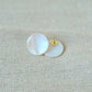 Earrings Shell Pearls