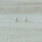 Earrings White Mini Pearl