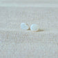 Earrings Organic Pearl Stone