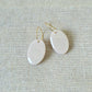 Earrings Sand Storm Oval