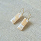 Earrings Wind Marble Bars