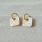 Earrings Wind Marble Charms