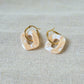 Earrings Wind Marble Squares