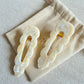 Hair Clips Popcorn