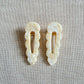 Hair Clips Popcorn