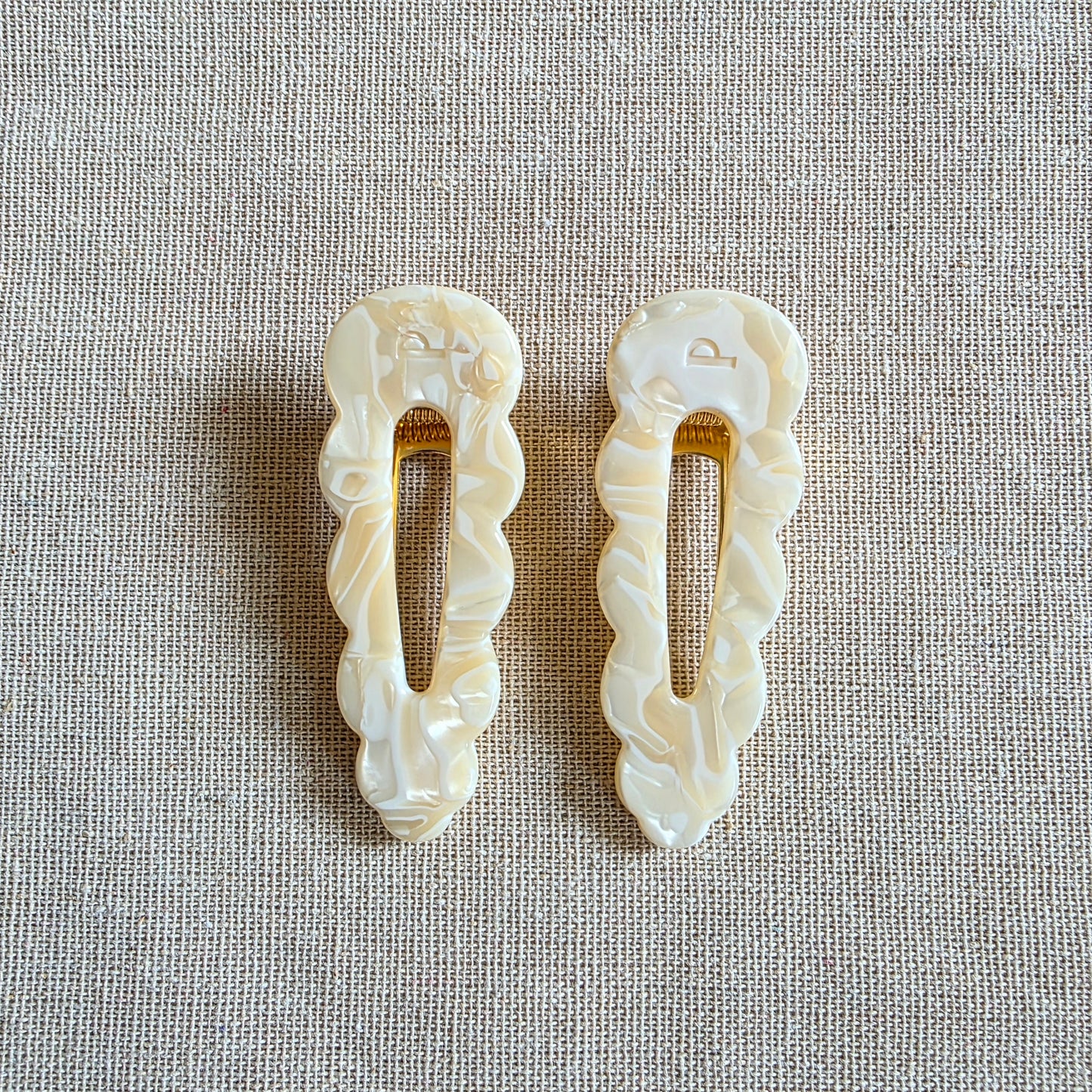 Hair Clips Popcorn