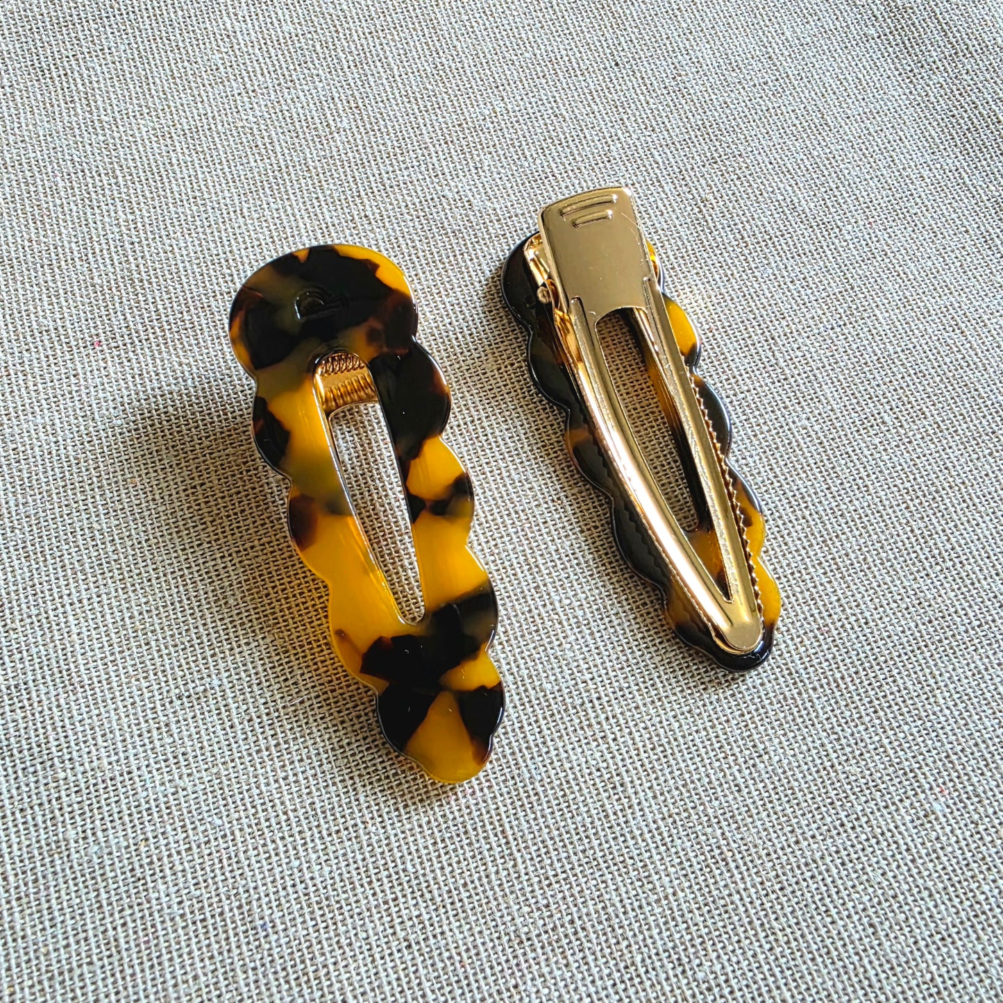 Hair Clips Panther