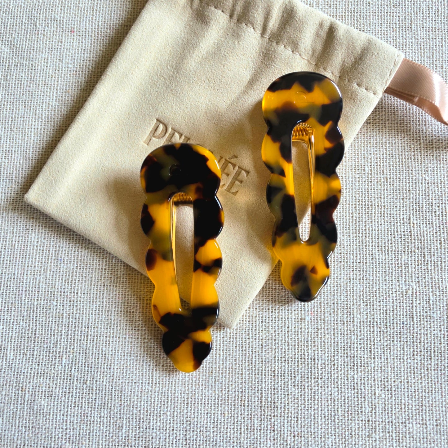 Hair Clips Panther