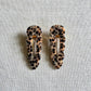 Hair Clips Leopard