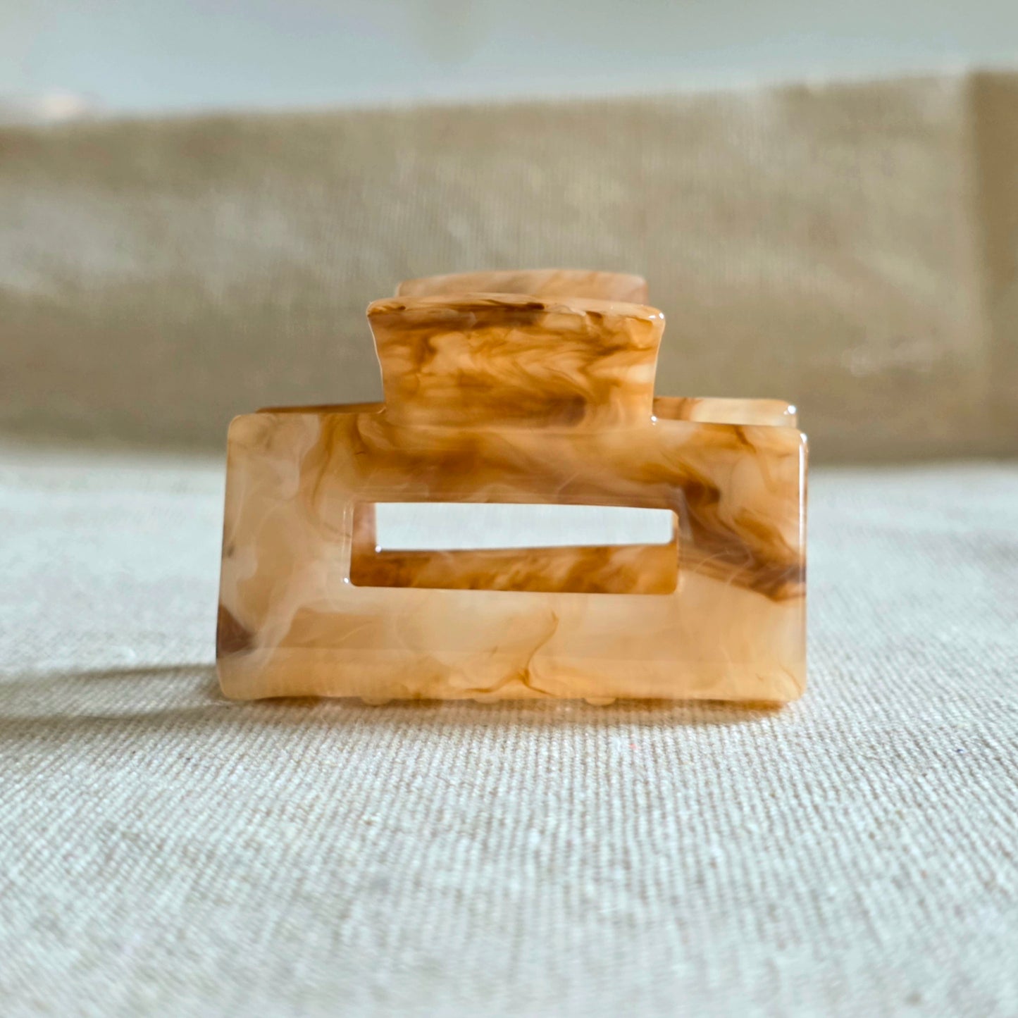 Hair Clip Quad Sandstorm