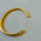 Bracelet Textured Bangle
