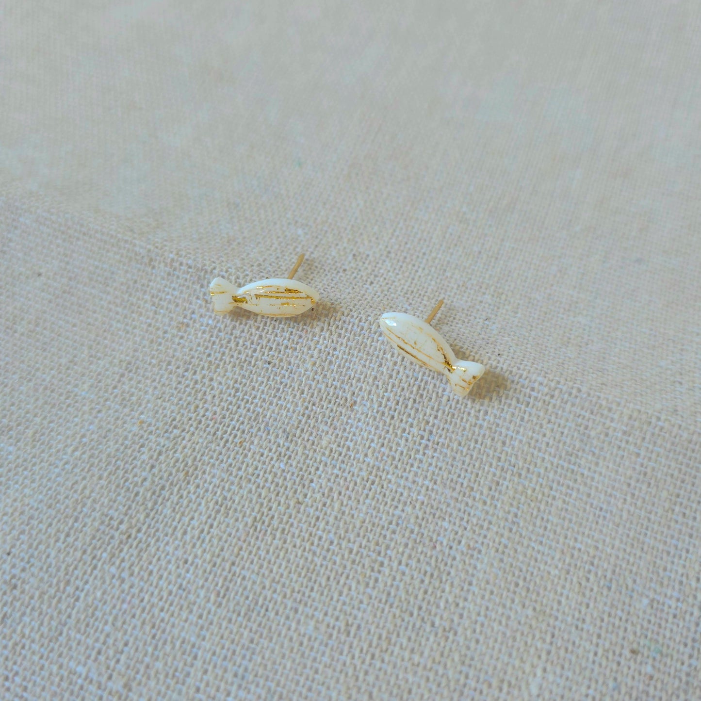 Earrings Rustic Sardine