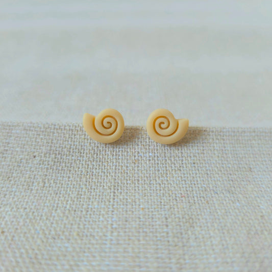 Earrings Nude Spiral