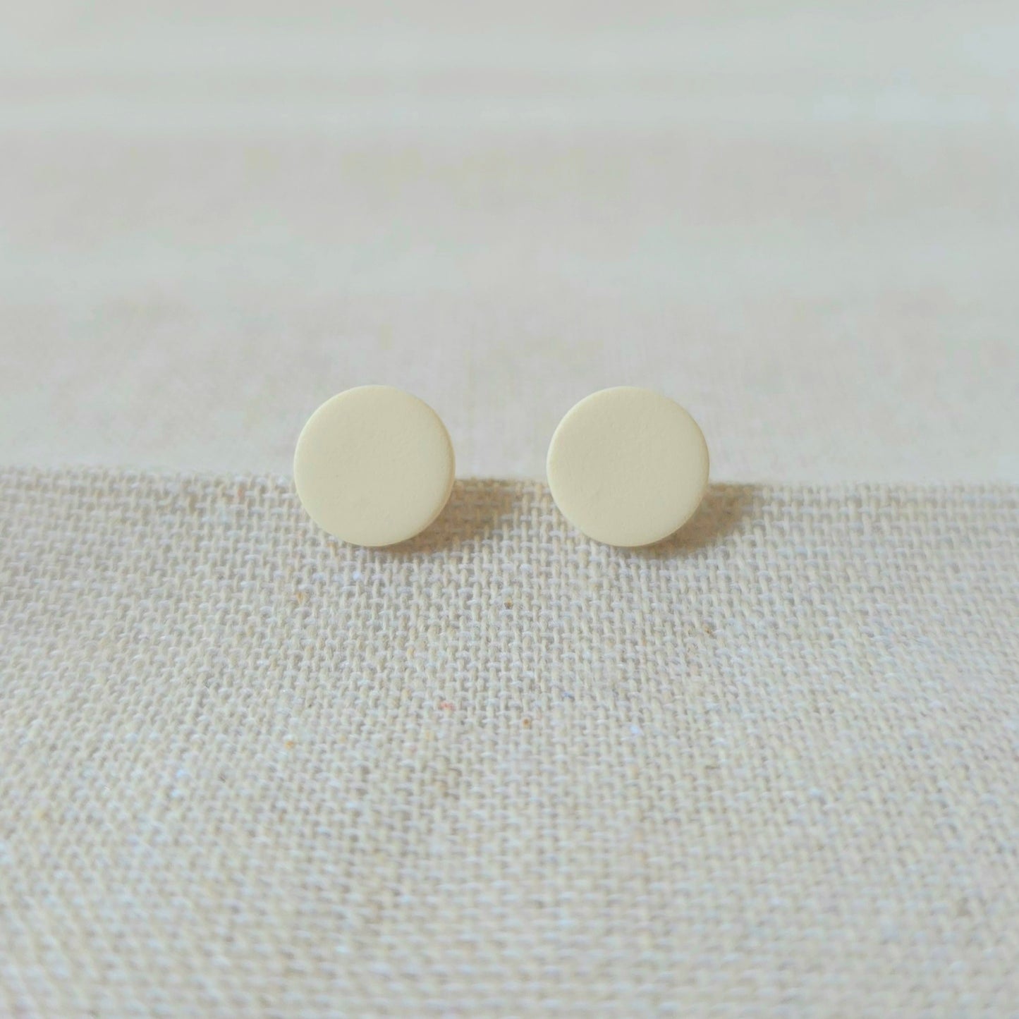 Earrings Ivory C.