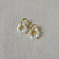 Earrings Pearl Hoop