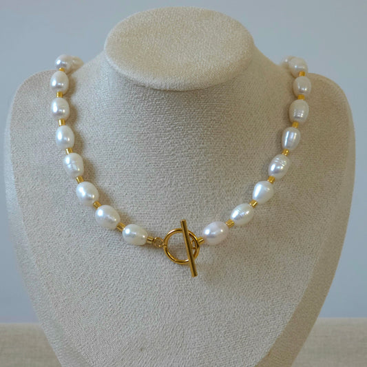 Necklace Pearlina