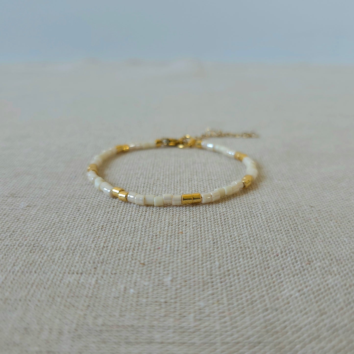 Bracelet Mosaic Ivory
