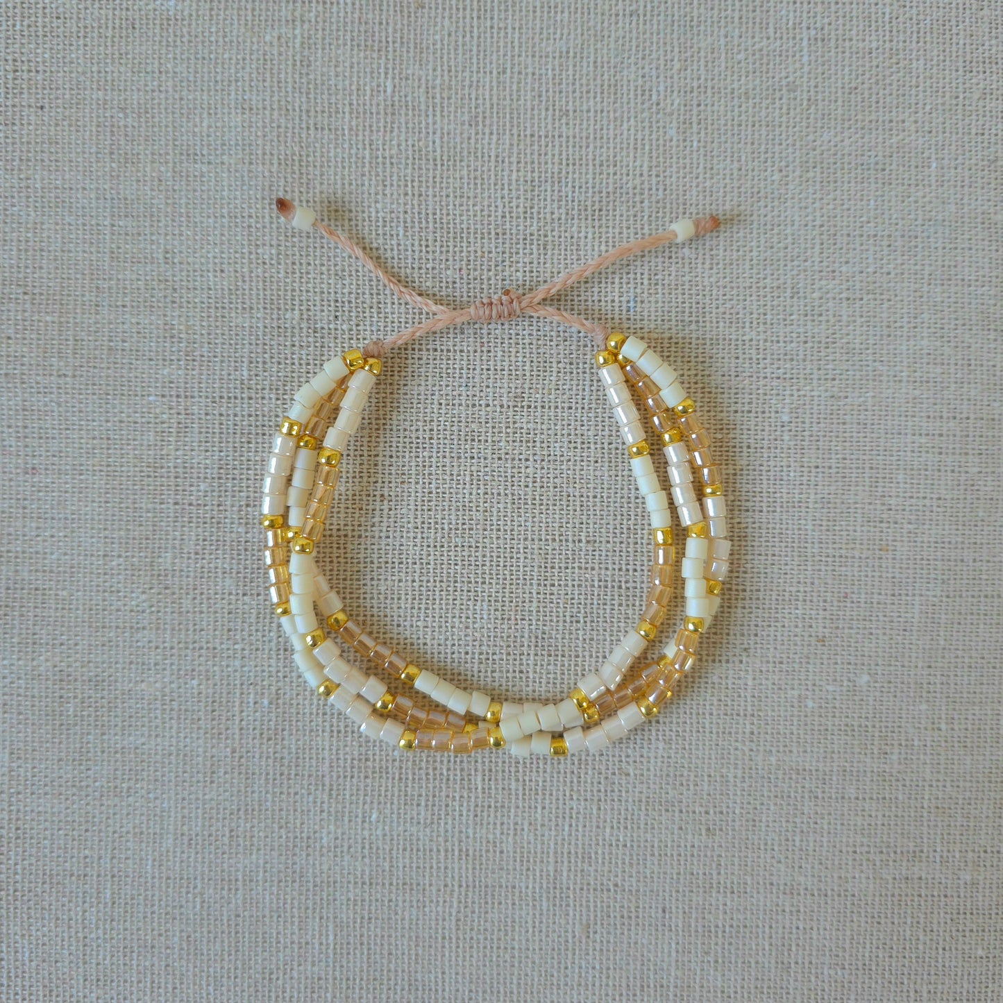 Bracelet Linea Amber