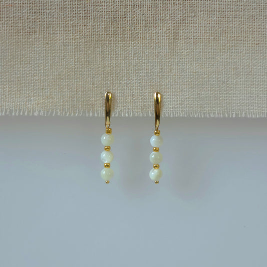 Earrings Luna Pearl
